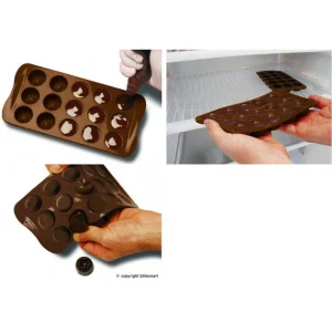 Moule à Chocolat 12 Dinosaures Easy Choc – Silicone Spécial Chocolat Neuve avec étiquette 9