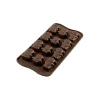 magasin paris Moule à Chocolat 12 Robots Easy Choc – Silicone Spécial Chocolat 8