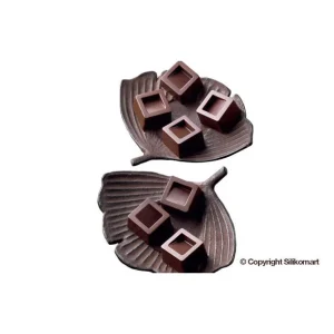 magasin pas cher Moule à Chocolat 15 Carrés Easy Choc – Silicone Spécial Chocolat 8