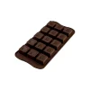 magasin pas cher Moule à Chocolat 15 Carrés Easy Choc – Silicone Spécial Chocolat 16