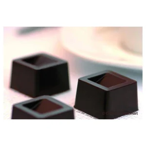 magasin pas cher Moule à Chocolat 15 Carrés Easy Choc – Silicone Spécial Chocolat 10