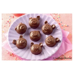 vente en ligne Moule à Chocolat 15 Cochons Easy Choc – Silicone Spécial Chocolat 7