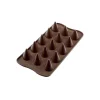 luxe soldes Moule à Chocolat 15 Cônes Easy Choc – Silicone Spécial Chocolat 14