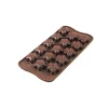 Moule à Chocolat 15 Étoiles De Noël Easy Choc – Silicone Spécial Chocolat soldes magasin 11