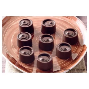 Moule à Chocolat 15 Ronds Easy Choc – Silicone Spécial Chocolat offre spéciale 8