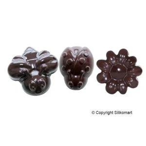 Moule à Chocolat 15 Sujets Spring Life Easy Choc – Silicone Spécial Chocolat boutique en ligne france 10