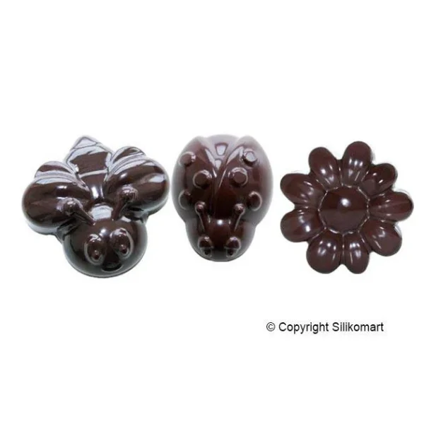 Moule à Chocolat 15 Sujets Spring Life Easy Choc – Silicone Spécial Chocolat boutique en ligne france 4