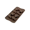 meilleure qualité Moule à Chocolat 8 Feuilles Easy Choc – Silicone Spécial Chocolat 19