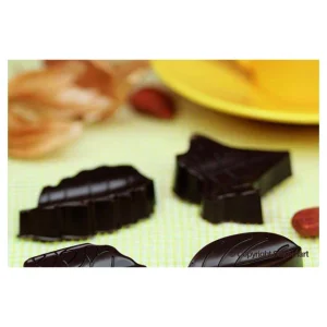 meilleure qualité Moule à Chocolat 8 Feuilles Easy Choc – Silicone Spécial Chocolat 10