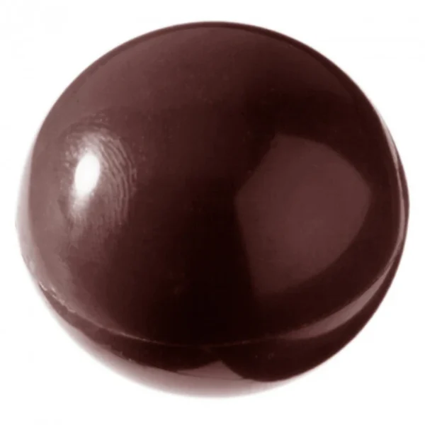 pas cher en vente Moule à Chocolat Demi-Sphère Ø3.9 Cm (x15) Chocolate World 1