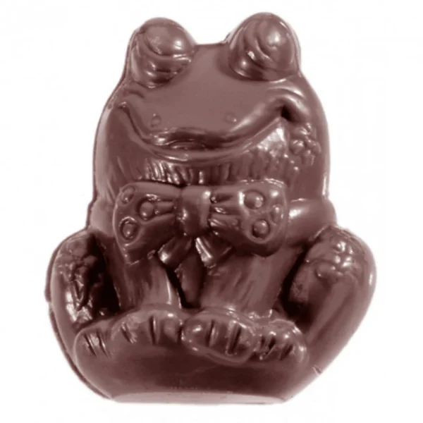 prix abordable Moule à Chocolat Grenouille (x14) Chocolate World 1