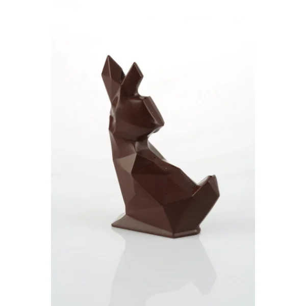 Moule à Chocolat Lapin Origami 11 Cm Barry fashioniable 1