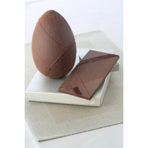 Moule à Chocolat Oeuf Strié 16 Cm Barry Nouvelle Collection 6