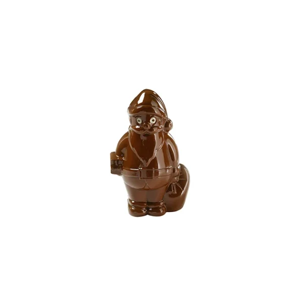 Retour Gratuit Moule à Chocolat Père Noel 12cm (x4) Barry 1