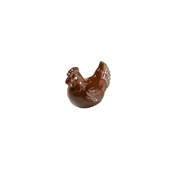 exclusivement disponibles Moule à Chocolat Poule 60mm (x8) Barry 1