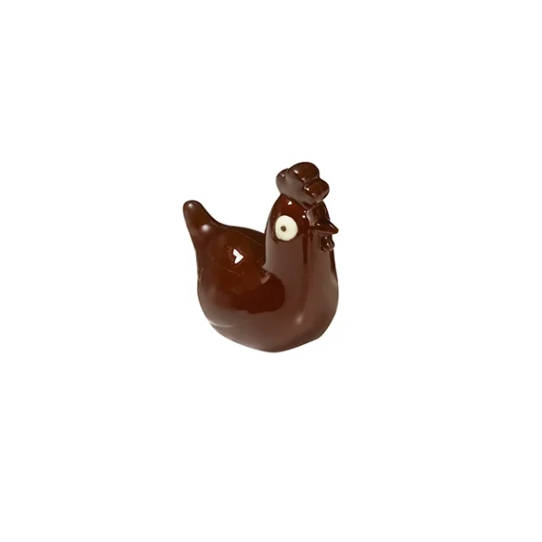 prix pas cher Moule à Chocolat Poule Design 100mm (x2) Barry 1