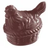 Moule à Chocolat Poule Et Panier (x4) Chocolate World Pas Cher soldes France 13