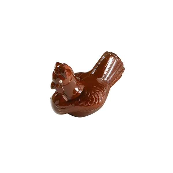 Moule à Chocolat Poule Et Son Oeuf 150x90mm (x2) Barry Pas Cher Magasin Soldes 1