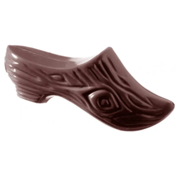 Moule à Chocolat Sabots (x8) Chocolate World soldes pas cher 1