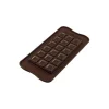 Moule à Chocolat Tablette Carrés Creux Easy Choc – Silicone Spécial Chocolat De super promotions disponibles 14