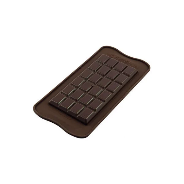 Paris Moule à Chocolat Tablette Classique Easy Choc – Silicone Spécial Chocolat 1