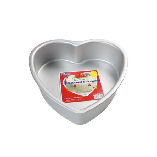 france Moule à Gâteau Coeur 15 Cm X H.7,5 Cm PME 1