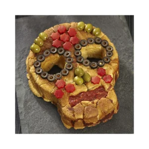 Retour Gratuit Moule à Gâteau Tête De Mort 24.3×30.2×4 Cm Wilton 13