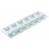 Moule à Glace Silicone 12 Mini Coeurs Avec Bâtonnets SilikoMart magasin france 7