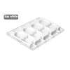 Moule à Glace Silicone Chat 8 Empreintes Avec Bâtonnets SilikoMart magasin solde 14