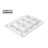 Livraison Standard/Rapide Moule à Glace Silicone Patte 8 Empreintes Avec Bâtonnets SilikoMart 13