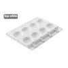 De super promotions disponibles Moule à Glace Silicone Smile 8 Empreintes Avec Bâtonnets SilikoMart 5