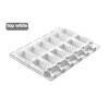 guranteed de qualité Moule à Glace Silicone Tango 12 Empreintes Avec Bâtonnets SilikoMart 16