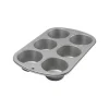 styles dernier cri Moule à Muffins Aluminium 34 X 23 Cm (x6) Wilton 5