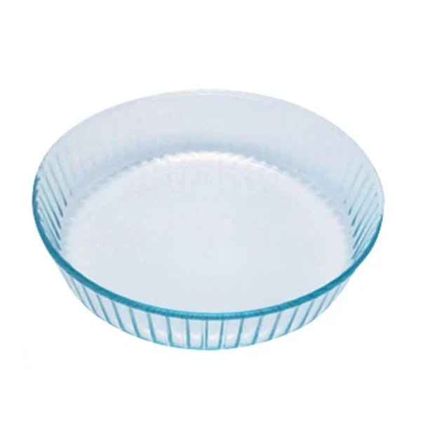 Meilleur Prix Garanti Moule à Quatre Quarts En Verre 26 Cm 2,1 L Bake & Enjoy Pyrex 1