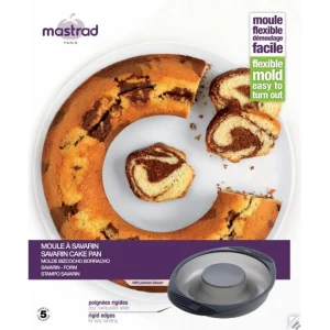 Moule à Savarin Silicone 31 X 25,5 Cm Mastrad luxe soldes 10