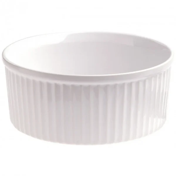 Moule à Soufflé Blanc Ø 11,8cm French Classique Revol solde en ligne 1