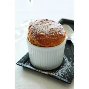 destockage Moule à Soufflé Blanc Ø 9cm French Classique Revol 6