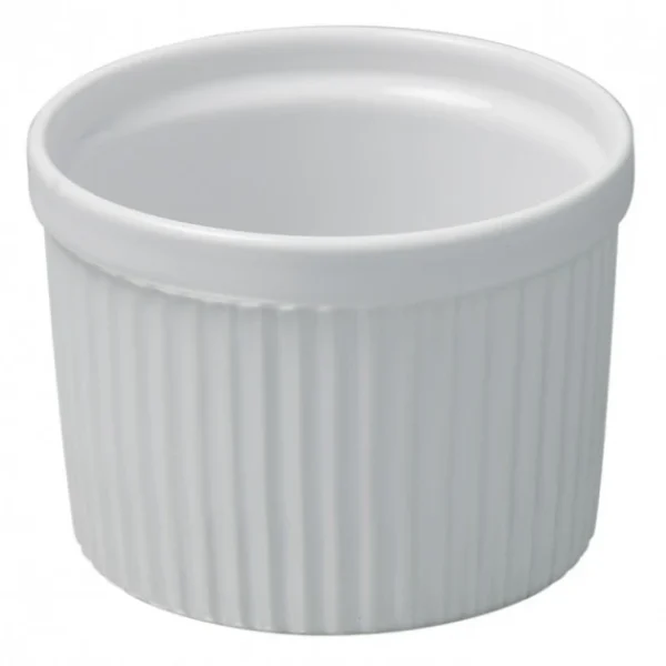 destockage Moule à Soufflé Blanc Ø 9cm French Classique Revol 1