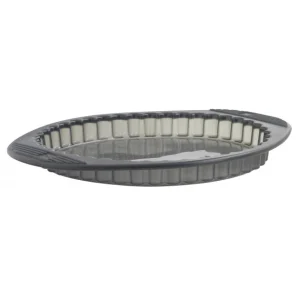 dernière tendance Moule à Tarte Cannelée Silicone 28 Cm Mastrad 7