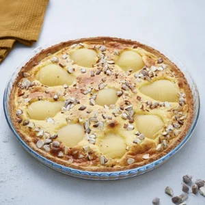 Moule à Tarte En Verre 25 Cm 1,2 L Bake & Enjoy Pyrex magasins pour 9