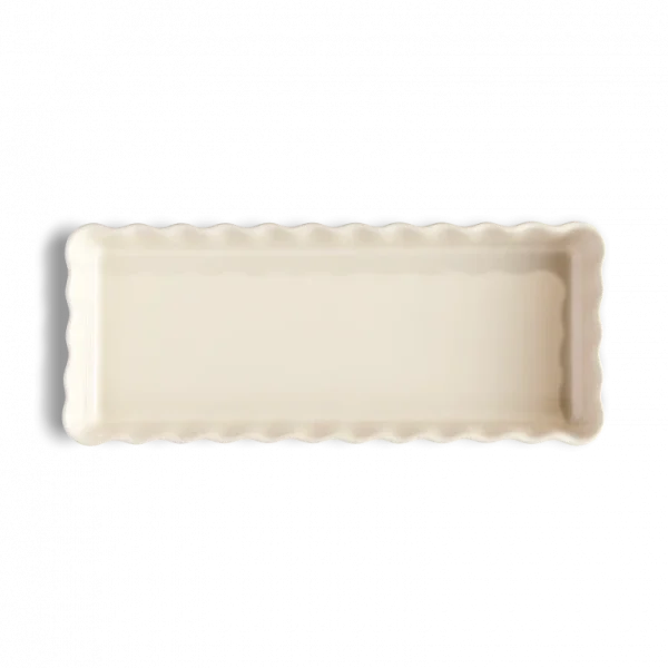 Moule à Tarte Rectangulaire En Céramique 15 X 36 Cm Argile Emile Henry soldes 3