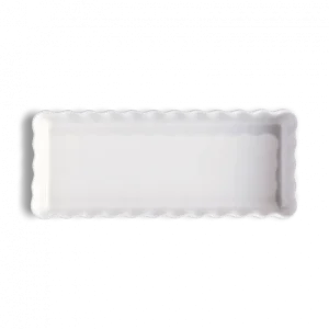 Moule à Tarte Rectangulaire En Céramique 15 X 36 Cm Farine Emile Henry Livraison internationale 6