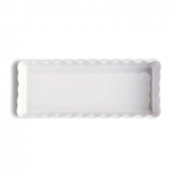 Moule à Tarte Rectangulaire En Céramique 15 X 36 Cm Farine Emile Henry Livraison internationale 3