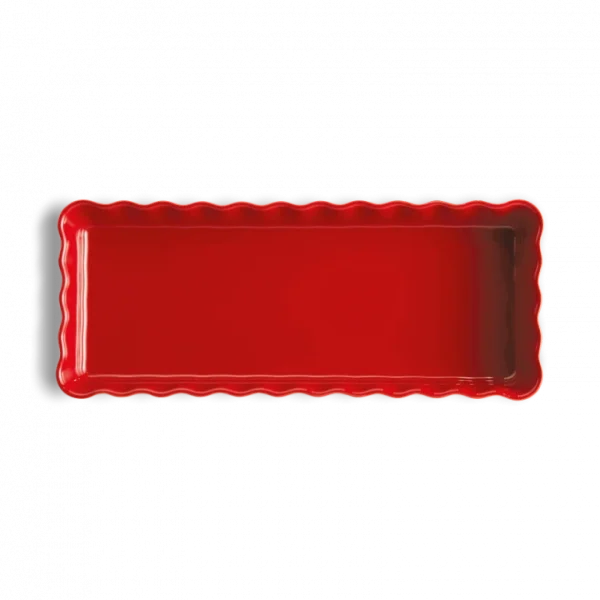 Moule à Tarte Rectangulaire En Céramique 15 X 36 Cm Grand Cru Emile Henry site en ligne 3