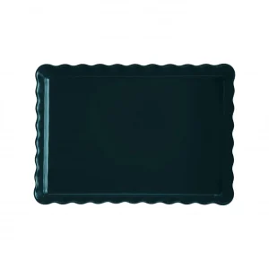 luxe soldes Moule à Tarte Rectangulaire En Céramique 33,5 X 24 Cm Belle-Île Emile Henry 9