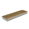 Réductions Moule à Tarte Rectangulaire Inox Perforé Amovible 35 X 10 Cm X H 3,5 Cm De Buyer 5