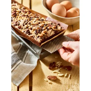 Réductions Moule à Tarte Rectangulaire Inox Perforé Amovible 35 X 10 Cm X H 3,5 Cm De Buyer 11