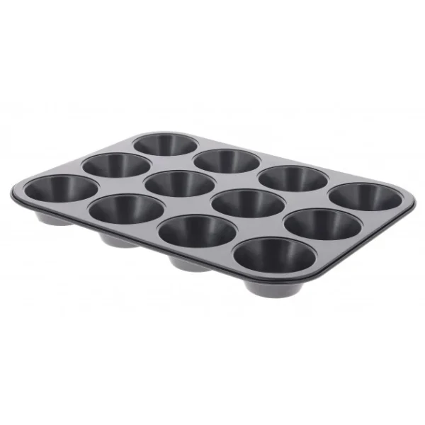 Moule Anti Adhésif 12 Muffins Ø 7 Cm X H 3 Cm De Buyer Boutique officielle 1