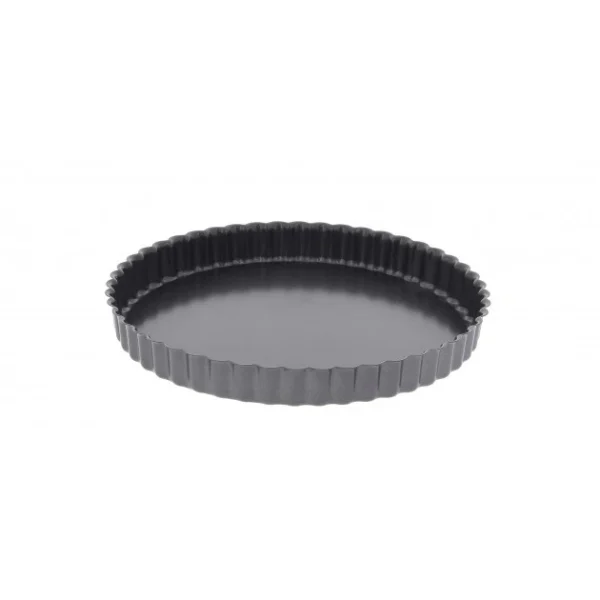 Moule Anti Adhésif Tarte Cannelée Droite Ø 20 Cm X H 2 Cm De Buyer france en ligne 1