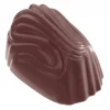 Moule Bonbon Chocolat Ovale Décoré (x21) Chocolate World à prix imbattables 10